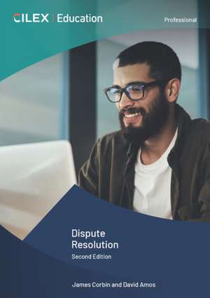Dispute Resolution de David Amos