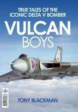 Vulcan Boys de Tony Blackman