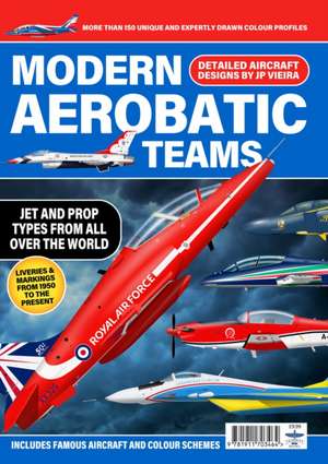 Modern Aerobatic Teams de Dan Sharp