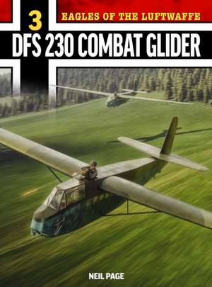 Eagles of the Luftwaffe: Dfs 230 de Neil Page