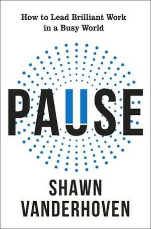 Pause de Shawn Vanderhoven