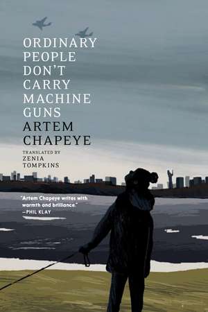 Ordinary People Don't Carry Machine Guns de Artem Chapeye