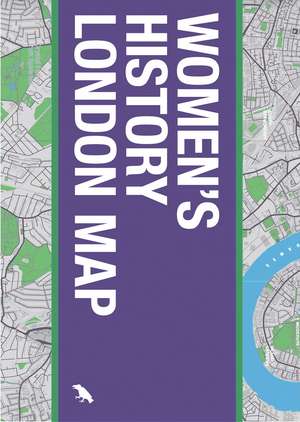 Women's History London Map de Katie Wignall