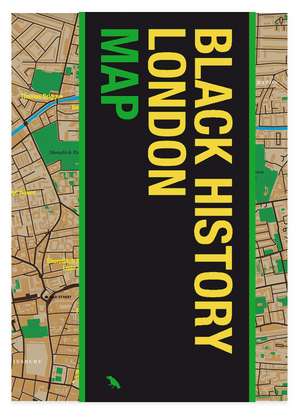 Black History London Map de Jake Green