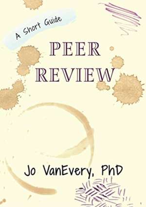 Peer Review de Jo Vanevery