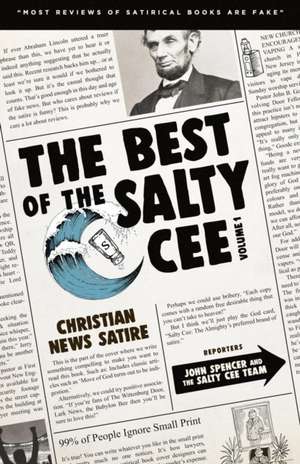 The Best of the Salty Cee Volume 1 de John Spencer