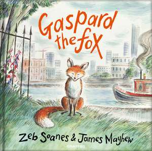 Gaspard the Fox de Zeb Soanes