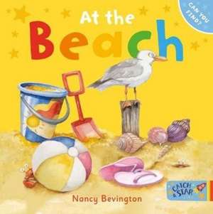 At the Beach de Nancy Bevington