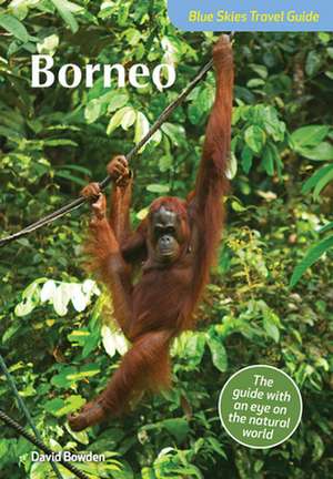 Blue Skies Travel Guide: Borneo de David Bowden