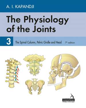 The Physiology of the Joints - Volume 3 de Adalbert Kapandji