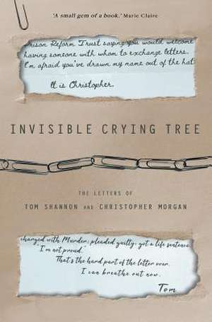 Invisible Crying Tree de Christopher Morgan