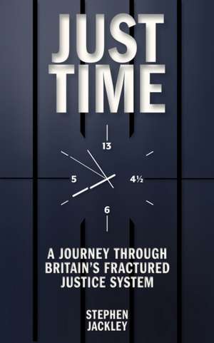 Just Time de Stephen Jackley