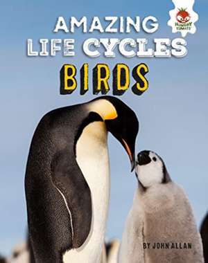 Amazing Life Cycles-Birds de John Allan