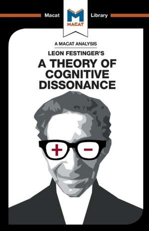 An Analysis of Leon Festinger's A Theory of Cognitive Dissonance de Camille Morvan