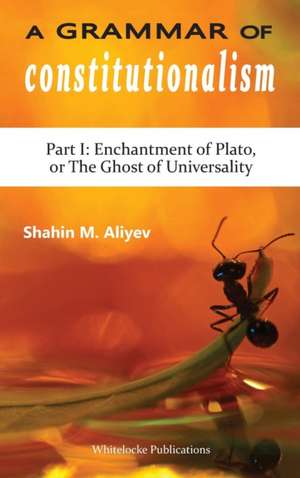 A Grammar of Constitutionalism de Shahin M. Aliyev