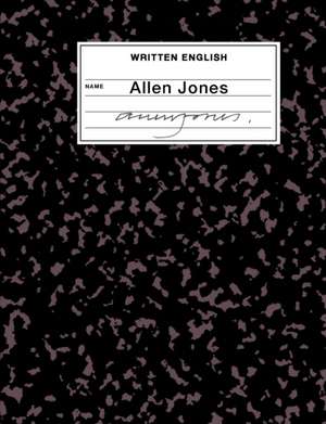 Written English de Allen Jones