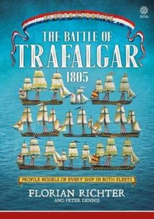 The Battle of Trafalgar 1805 de Florian Richter