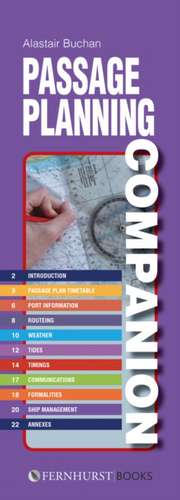 Passage Planning Companion 2e de Alastair Buchan