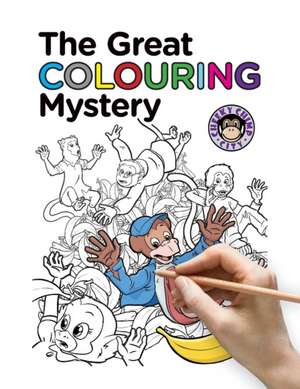 The Great Colouring Mystery de Lynda Barrett