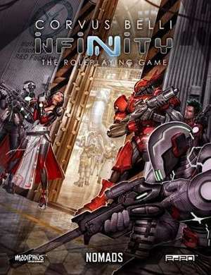 Infinity Nomads Infinity RPG Supp. de Modiphius