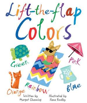 Lift-The-Flap Colors de Margot Channing