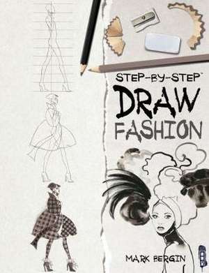 Draw Fashion de Carolyn Scrace