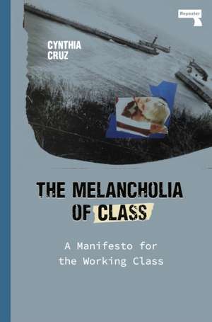 The Melancholia of Class de Cynthia Cruz