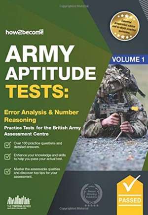 Army Aptitude Tests: de How2become