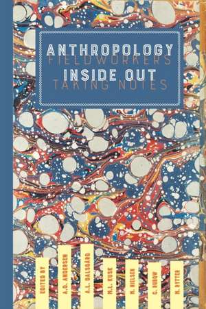 Anthropology Inside Out de Mette Lind Kusk