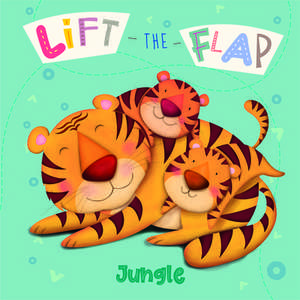 Lift-The-Flap Jungle de Kirsty Taylor