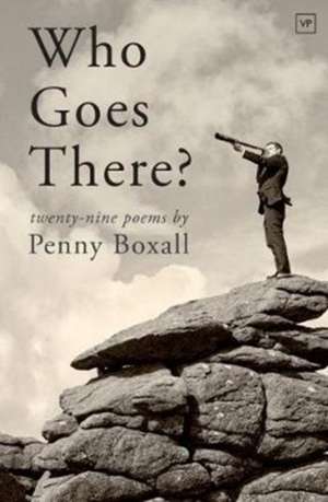 Boxall, P: Who Goes There? de Penny Boxall