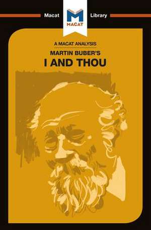 An Analysis of Martin Buber's I and Thou de Simon Ravenscroft