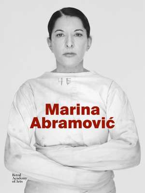 Marina Abramovic de Adrian Heathfield