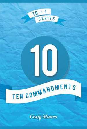 Ten Commandments de Craig Munro