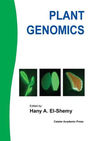 Plant Genomics de Hany A El-Shemy