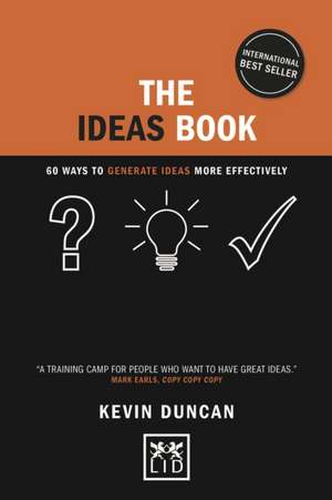 The Ideas Book de Kevin Duncan