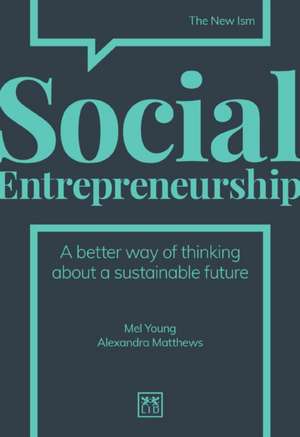 Social Entrepreneurship de Mel Young