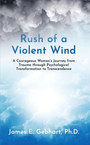 Rush of a Violent Wind de Ph. D James E. Gebhart