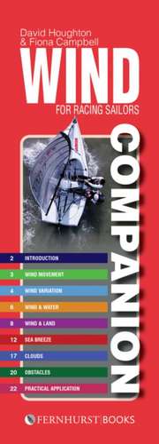 Wind Companion for Racing Sailors de David Houghton