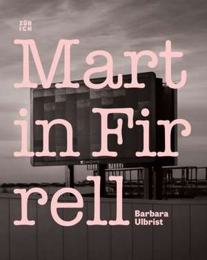 Martin Firrell de Barbara Ulbrist