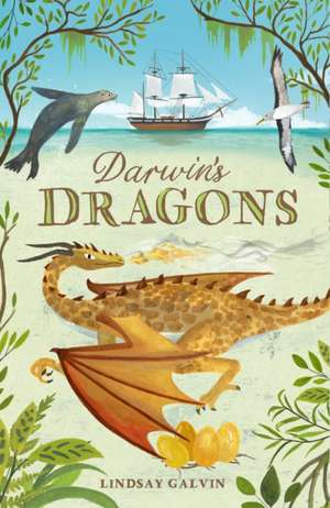 Darwin's Dragons de Lindsay Galvin