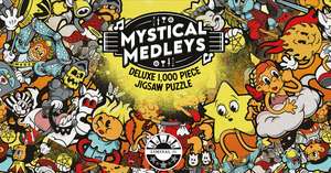 Mystical Medleys Tarot Jigsaw Puzzle de Gary Hall