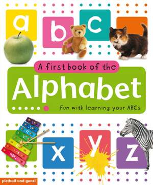 My First Big Book of the Alphabet