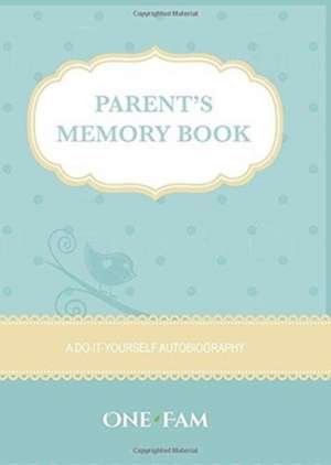 Parent's Memory Book de Onefam