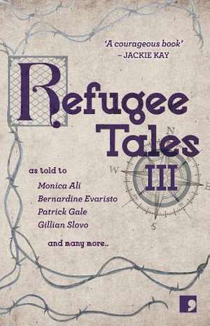 Refugee Tales de Patrick Gale
