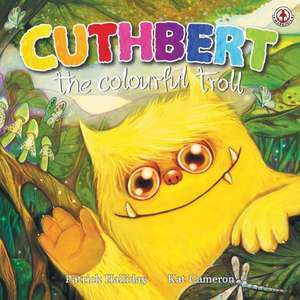 Cuthbert the Colourful Troll de Patrick Halliday