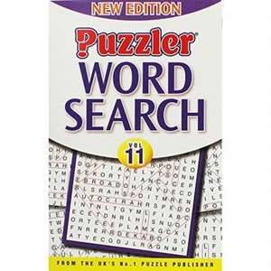 PUZZLER WORDSEARCH VOL 11