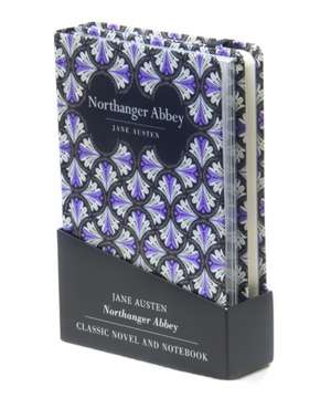 Northanger Abbey Gift Pack - Lined Notebook & Novel de Jane Austen