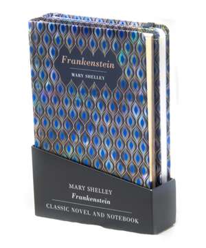 Frankenstein Gift Pack - Lined Notebook & Novel de Mary Shelley