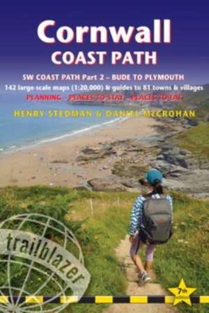 Cornwall Coast Path de Henry Stedman